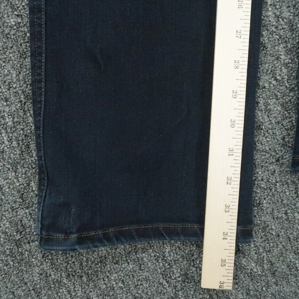 Kuhl Jeans Mens 32x34 Blue Disruptr Straight 5 Pocket Stretch Dark Wash Hiking